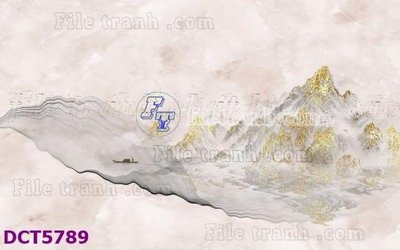 File gốc File gốc in tranh tổng hợp DCT5789 (phong cách) cổ điển