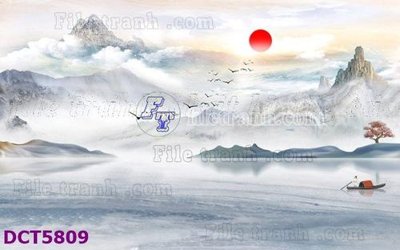 Hình ảnh file gốc File gốc in tranh tổng hợp DCT5809 (chất lượng cao)