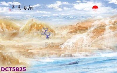 File gốc File gốc in tranh tổng hợp DCT5825 (in mica) cắt laser