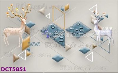 File gốc File gốc in tranh tổng hợp DCT5851 (ảnh chi tiết) để in ấn