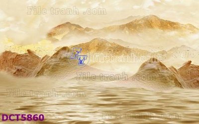 File ảnh File gốc in tranh tổng hợp DCT5860 (gốc) in poster