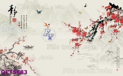File in lụa File gốc in tranh tổng hợp DCT5883 (hoa văn) File gốc in tranh tổng hợp DCT5883