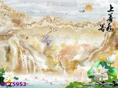 File gốc File gốc in tranh tổng hợp DCT5953 (chủ đề hiện đại) trang trí