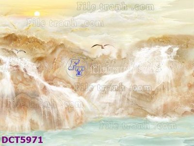 File gốc File gốc in tranh tổng hợp DCT5971 cho in ấn và thiết kế
