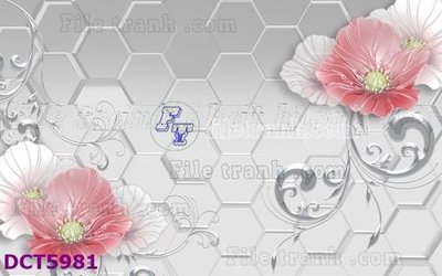 File ảnh File gốc in tranh tổng hợp DCT5981 (gốc) in decal dán tường