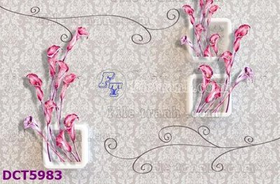 File PSD File gốc in tranh tổng hợp DCT5983 (bản gốc) chất lượng nhất