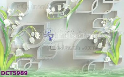 File gốc in ấn File gốc in tranh tổng hợp DCT5989 chuẩn màu CMYK