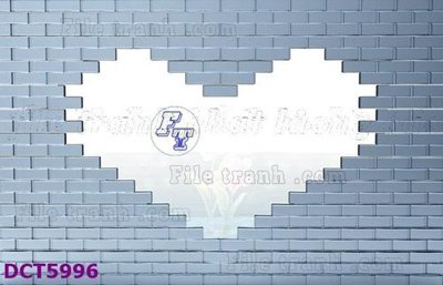 File in mica File gốc in tranh tổng hợp DCT5996 (bản gốc) sắc sảo