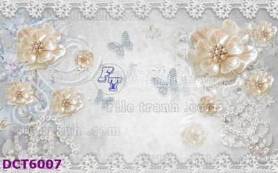 File in mica File gốc in tranh tổng hợp DCT6007 (bản gốc) siêu trong