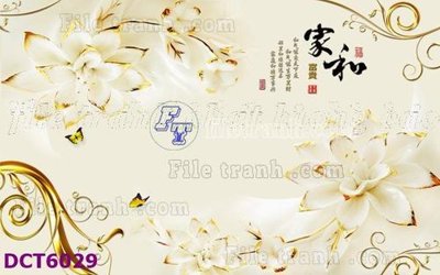 File PSD File gốc in tranh tổng hợp DCT6029 (bản gốc) dễ dàng edit