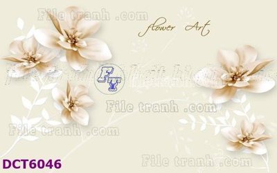 File tranh File gốc in tranh tổng hợp DCT6046 (gốc) in film