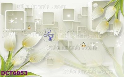 Ảnh gốc file in lụa File gốc in tranh tổng hợp DCT6053 chi tiết