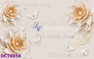 File in lụa File gốc in tranh tổng hợp DCT6058 (phong cảnh) File gốc in tranh tổng hợp DCT6058