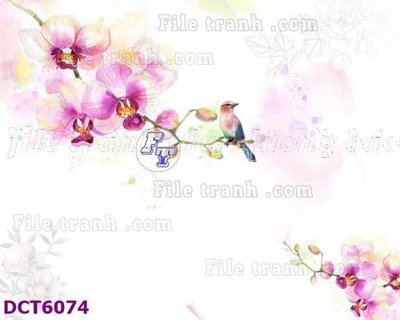 Download file File gốc in tranh tổng hợp DCT6074 (gốc) in mica ốp bếp