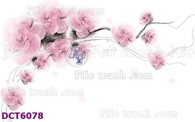 Download file gốc File gốc in tranh tổng hợp DCT6078 (in mica) trang trí