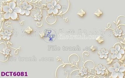 File gốc File gốc in tranh tổng hợp DCT6081 (cho in UV) siêu nét