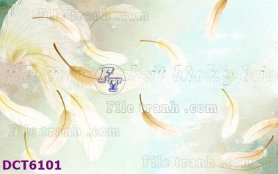 Ảnh gốc File gốc in tranh tổng hợp DCT6101 (độ nét cao) in tráng gương
