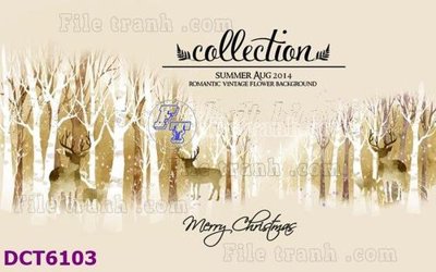 File in lụa File gốc in tranh tổng hợp DCT6103 (tân cổ điển) File gốc in tranh tổng hợp DCT6103