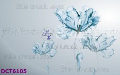 File gốc File gốc in tranh tổng hợp DCT6105 (ảnh chi tiết) để in trần