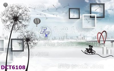 Download file tranh PSD File gốc in tranh tổng hợp DCT6108 để chỉnh sửa