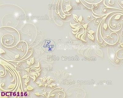 File tranh File gốc in tranh tổng hợp DCT6116 (gốc) in film
