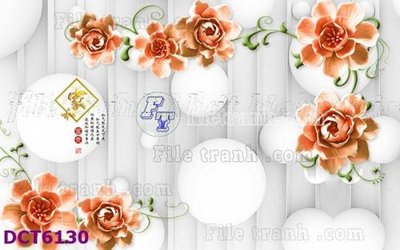 File in ấn File gốc in tranh tổng hợp DCT6130 (bản gốc) chất lượng cao