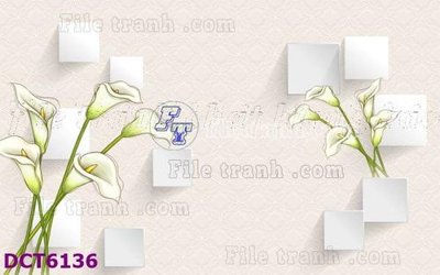 File in lụa File gốc in tranh tổng hợp DCT6136 (hoa văn) File gốc in tranh tổng hợp DCT6136