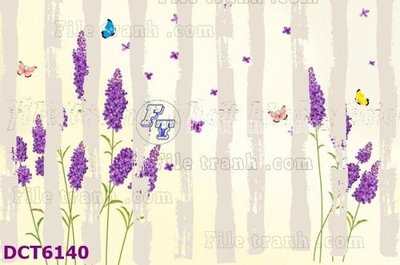 Download file gốc File gốc in tranh tổng hợp DCT6140 (in lụa) nghệ thuật