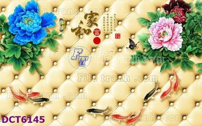 File gốc File gốc in tranh tổng hợp DCT6145 (trang trí) cho phòng khách
