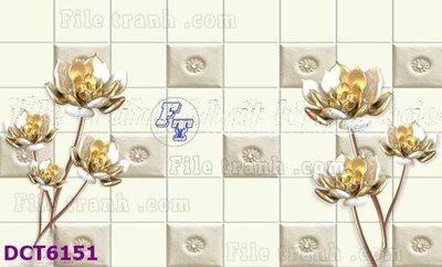 Tải file gốc File gốc in tranh tổng hợp DCT6151 dùng cho in ấn