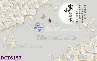 File in ấn File gốc in tranh tổng hợp DCT6157 (bản gốc) chất lượng cao