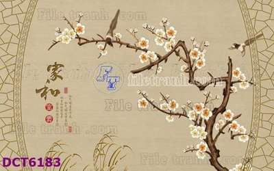 Tải file File gốc in tranh tổng hợp DCT6183 (ảnh gốc) in gạch men