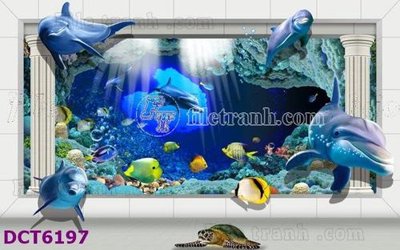 File tranh gốc File gốc in tranh tổng hợp DCT6197 chủ đề hiện đại