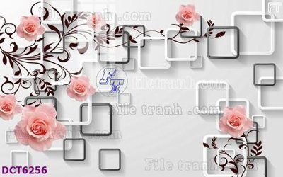 File gốc File gốc in nền tường vân đá cẩm thạch DCT6256 (in 3D) cho trang trí