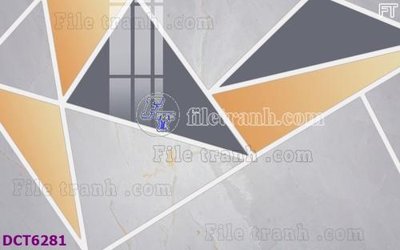 File tranh trang trí File gốc in nền tường vân đá cẩm thạch DCT6281 (tải file gốc)