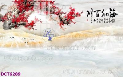 Ảnh gốc File gốc in nền tường vân đá cẩm thạch DCT6289 (nét căng) in mica
