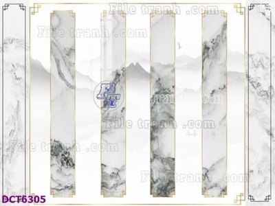 File gốc in tráng gương File gốc in nền tường vân đá cẩm thạch DCT6305 chi tiết