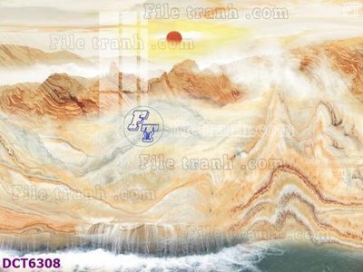 File ảnh File gốc in nền tường vân đá cẩm thạch DCT6308 (gốc) in PP, decal