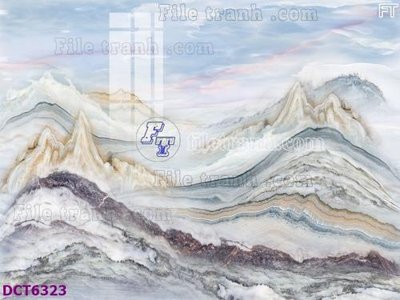 File tranh gốc PSD File gốc in nền tường vân đá cẩm thạch DCT6323 còn nguyên layer