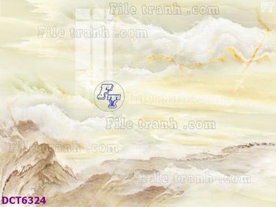 File tranh File gốc in nền tường vân đá cẩm thạch DCT6324 (gốc) chủ đề trừu tượng