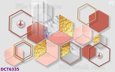 File tranh File gốc in nền tường vân đá cẩm thạch DCT6335 (gốc) chủ đề trừu tượng