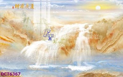 File tranh in mica File gốc in nền tường vân đá cẩm thạch DCT6367 (độ phân giải cao)