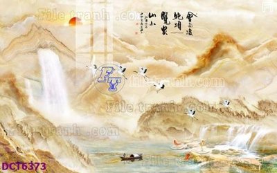 Tải file File gốc in nền tường vân đá cẩm thạch DCT6373 (gốc) in tranh tráng gương