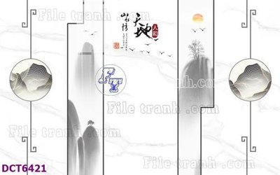 File tranh gốc File gốc in nền tường vân đá cẩm thạch DCT6421 (bản đẹp) độc quyền