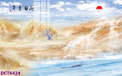 File gốc File gốc in nền tường vân đá cẩm thạch DCT6424 (ảnh chi tiết) để in ấn