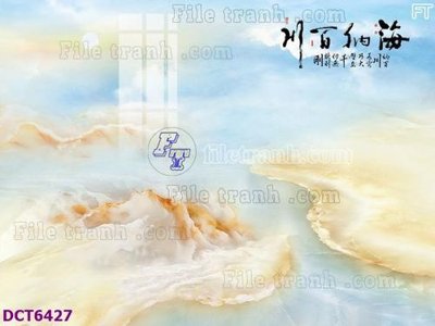 File tranh gốc File gốc in nền tường vân đá cẩm thạch DCT6427 (sắc nét từng chi tiết)