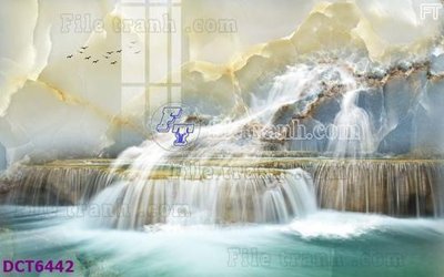 Tải file File gốc in nền tường vân đá cẩm thạch DCT6442 (PSD) cho in tranh 3D