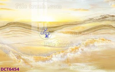 File gốc in tráng gương File gốc in nền tường vân đá cẩm thạch DCT6454 chi tiết