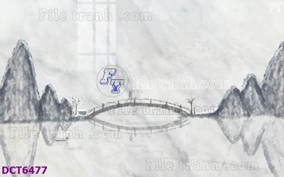 File in trần File gốc in nền tường vân đá cẩm thạch DCT6477 (bản gốc 3D) sống động