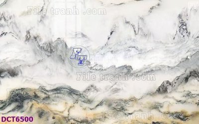 Ảnh gốc File gốc in nền tường vân đá cẩm thạch DCT6500 (nét căng) in mica